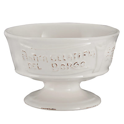 Virginia Casa Toscana Gelato Bowl White Virginia Casa Toscana Gelato Bowl White